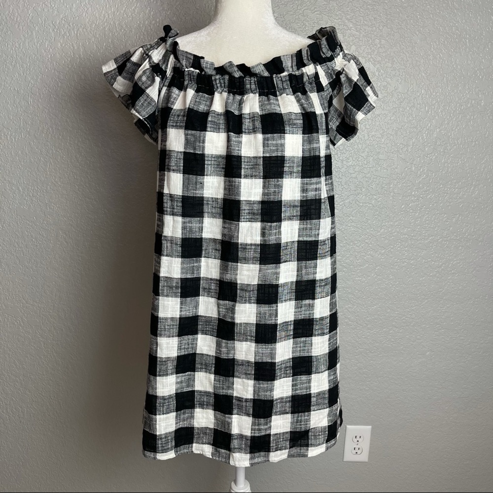 Anthro Corey Lynn Calter Off Shoulder Dress - Picture 5 of 9